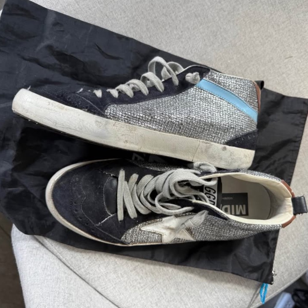 Golden Goose Mid Stars